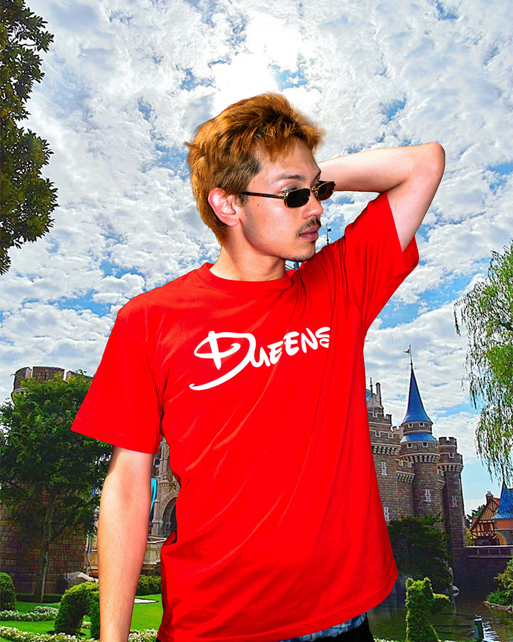 Queensland tee